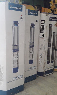 Crompton borewell pumps